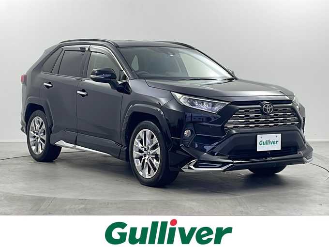 新着情報“ＲＡＶ４G Zパッケージ”2020年式アティチュードブラックマイカ入荷しました！