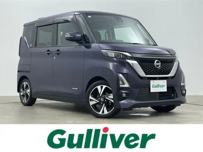 新着情報“ルークスハイウェイスター Gターボ プロパイロットエディション”2021年式アメジストパープル入荷しました！