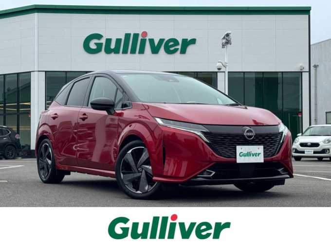 新着情報“オーラG レザーエディション”2022年式ガーネットレッド/スーパーブラック 2トーン入荷しました！