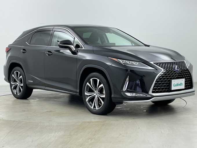 新着情報“ＲＸRX450h バージョンL”2021年式グラファイトブラックガラスフレーク入荷しました！