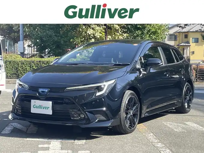 新着情報“カローラツーリングアクティブスポーツ”2025年式アティチュードブラックマイカ入荷しました！