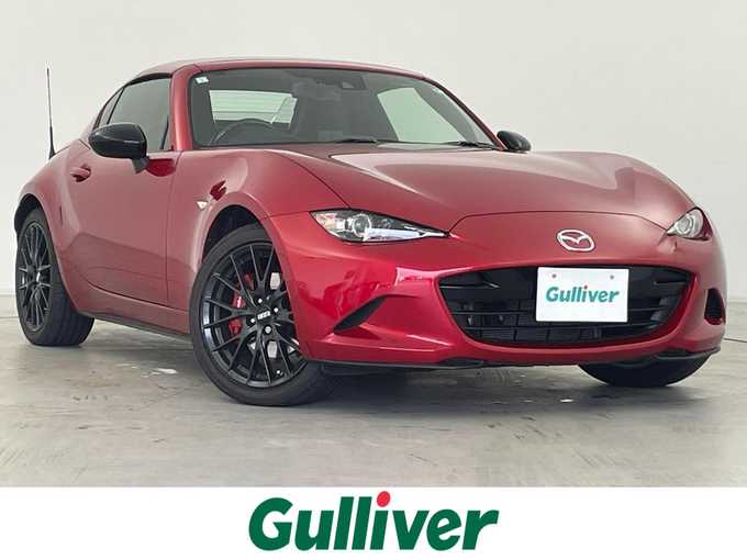 新着情報“ロードスターＲＦRS”2017年式ソウルレッドプレミアムメタリック入荷しました！