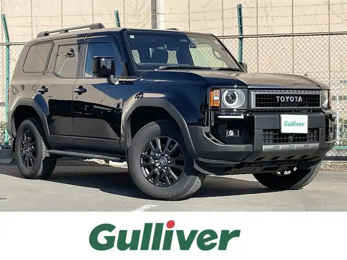 新着情報“ランドクルーザー２５０VX”2024年式ブラック入荷しました！