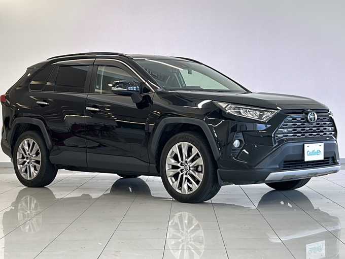 新着情報“ＲＡＶ４G Zパッケージ”2019年式アティチュードブラックマイカ入荷しました！