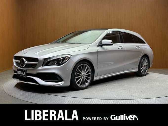 新着情報“ＣＬＡクラス シューティングブレークCLA180 シューティングブレーク AMG スタイル”2018年式ポーラシルバー入荷しました！