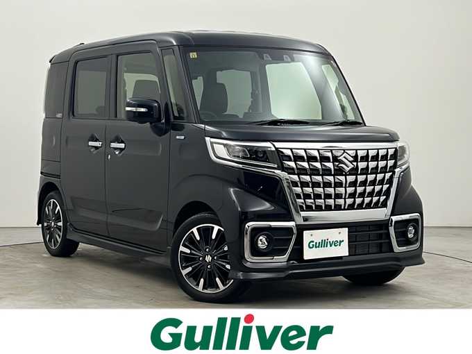 新着情報“スペーシアカスタムハイブリッドXSターボ”2023年式ブルーイッシュブラックパール3入荷しました！