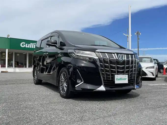 新着情報“アルファードハイブリッドハイブリッド エグゼクティブラウンジ”2020年式ブラック入荷しました！