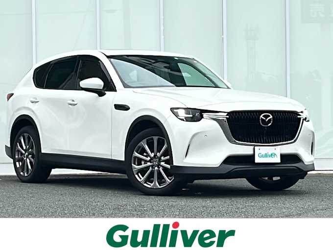 新着情報“ＣＸ－６０XD Lパッケージ”2023年式ロジウムホワイトプレミアムメタリック入荷しました！