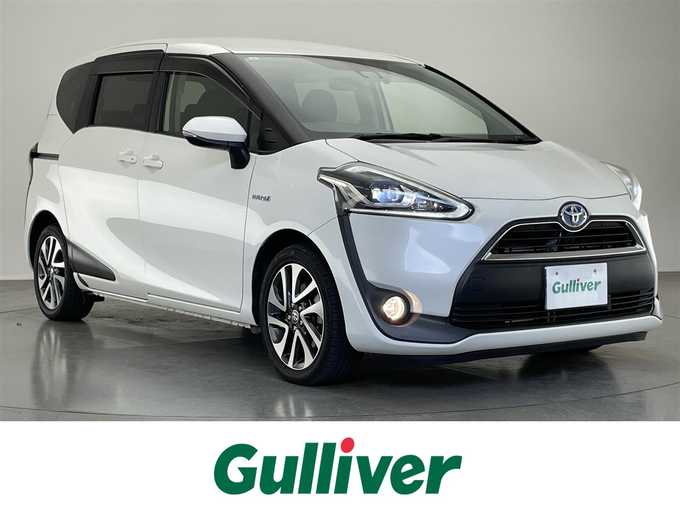 新着情報“シエンタハイブリッドG クエロ”2017年式ホワイトパールクリスタルシャイン入荷しました！