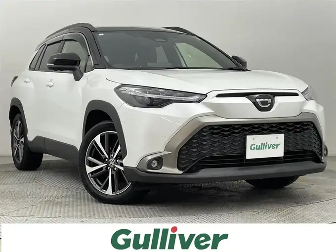 新着情報“カローラクロスハイブリッド Z”2023年式アティチュードブラックマイカ/プラチナホワイトパールマイカ入荷しました！