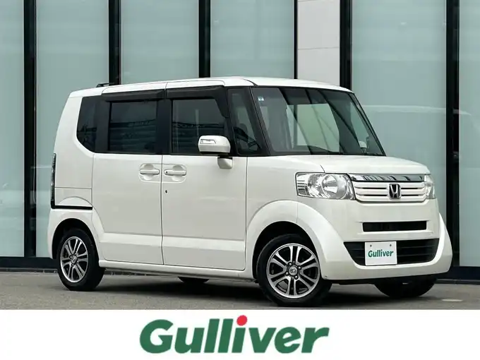 新着情報“Ｎ－ＢＯＸ2トーンカラースタイル G・ターボLパッケージ”2015年式プレミアムホワイトパール入荷しました！