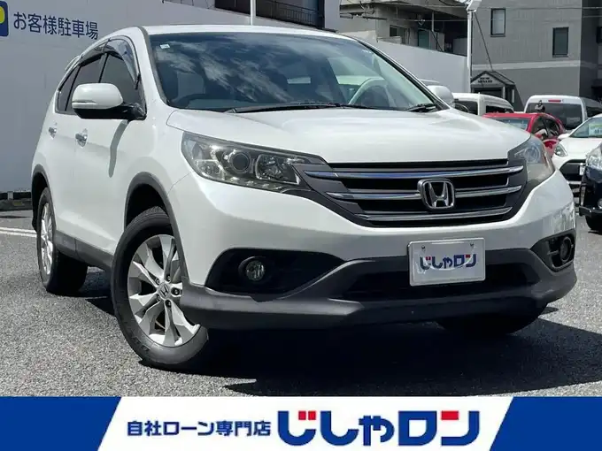 新着情報“ＣＲ－Ｖ24G”2012年式ホワイトオーキッドパール入荷しました！