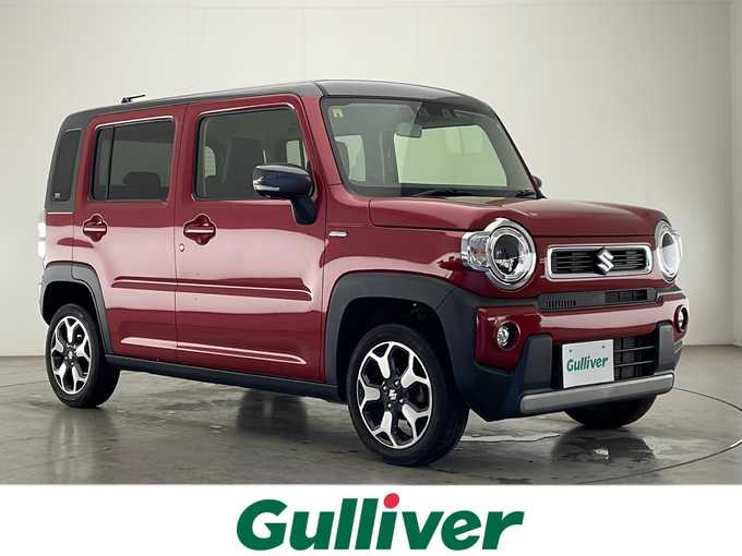 新着情報“ハスラーハイブリッドX”2020年式フェニックスレッドパール/ガンメタリック2トーンルーフ入荷しました！