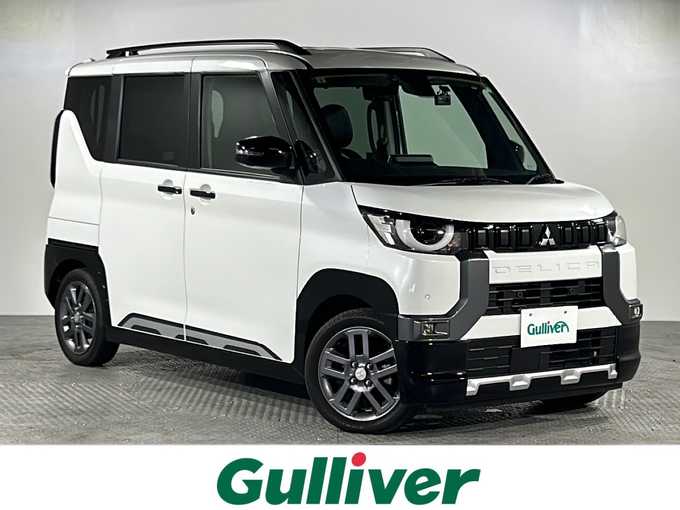 新着情報“デリカミニG”2023年式アメジストブラック/シルキーホワイト入荷しました！