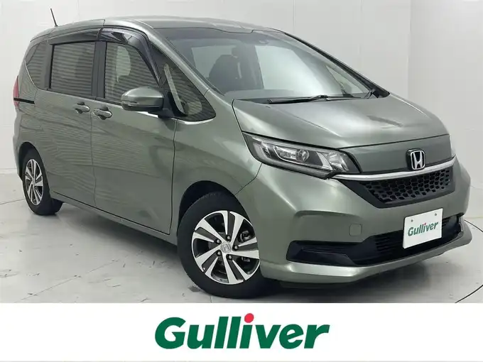 新着情報“フリードG・ホンダセンシング”2020年式シルバーミストグリーンM入荷しました！