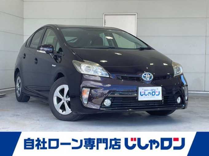 新着情報“プリウスS”2014年式ボルドーマイカメタリック入荷しました！