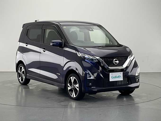 新着情報“デイズハイウェイスター Gターボ”2023年式アメジストパープル入荷しました！