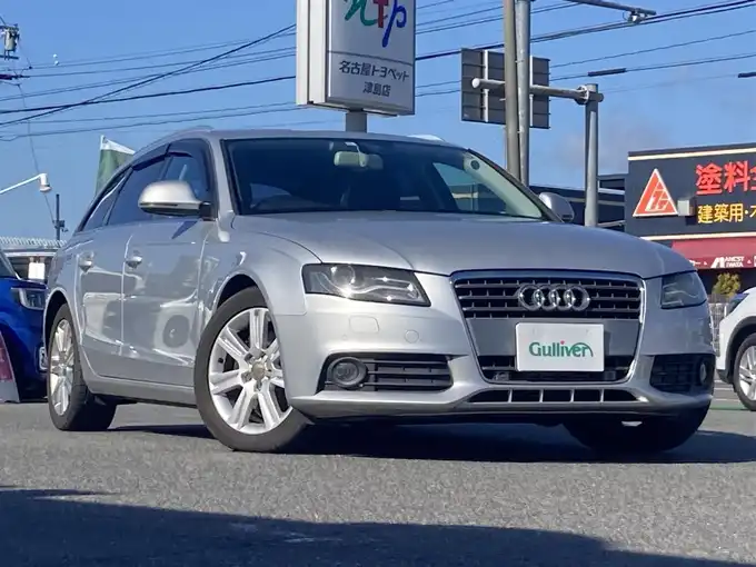 新着情報“Ａ４アバント 1．8 TFSI”2009年式アイスシルバーメタリック入荷しました！