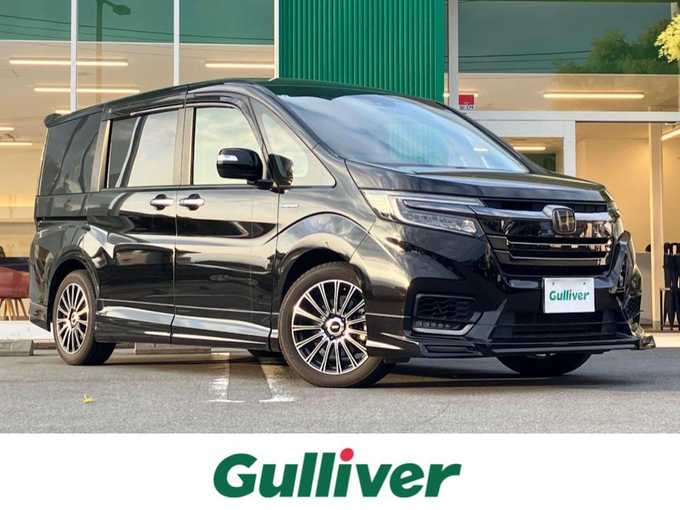 新着情報“ステップワゴンスパーダスパーダハイブリッド G・EX ホンダセンシング 特別仕様車ブラックスタイル”2019年式プレミアムスパークルブラックパール入荷しました！