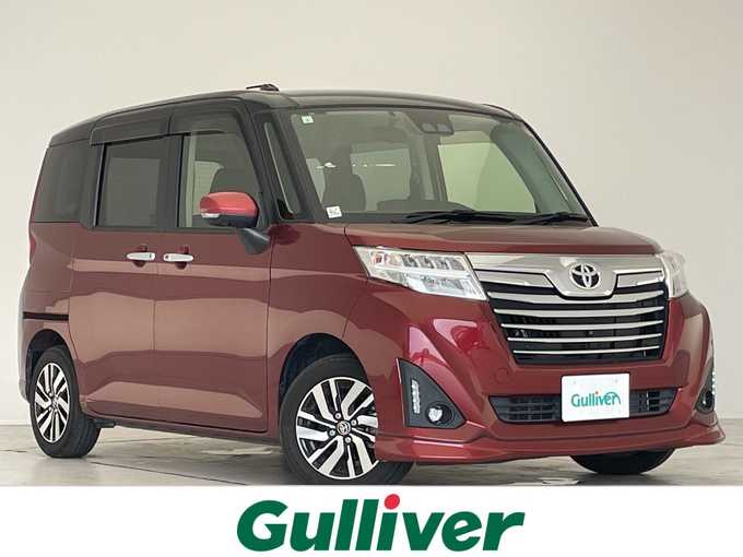 新着情報“ルーミーカスタムG”2019年式ブラックマイカメタリック/ファイアークォーツレッドメタリック入荷しました！