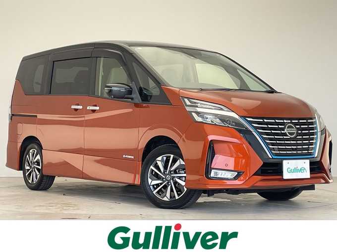 新着情報“セレナe－パワー ハイウェイスターV”2019年式シャーベットシルバーM/パープリッシュシルバーM入荷しました！