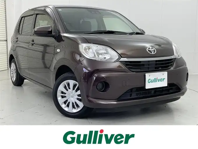 新着情報“パッソX Lパッケージ・S”2019年式プラムブラウンパールクリスタルシャイン入荷しました！