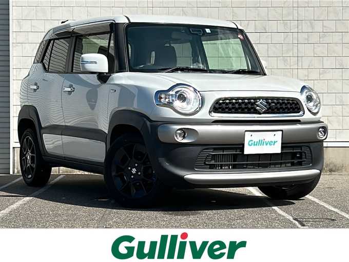 新着情報“クロスビーハイブリッドMZ”2018年式ピュアホワイトP入荷しました！