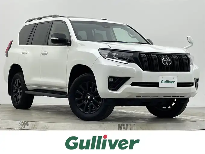 新着情報“ランドクルーザープラドTX Lパッケージ マットブラックエディション”2023年式ホワイトパールクリスタルシャイン入荷しました！