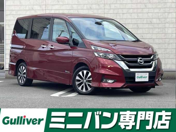 新着情報“セレナハイウェイスター Vセレクション”2018年式マルーンレッド入荷しました！