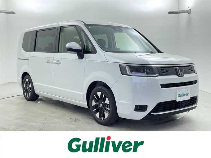 新着情報“ステップワゴンe:HEVエアー EX”2026年式プラチナホワイトパール入荷しました！