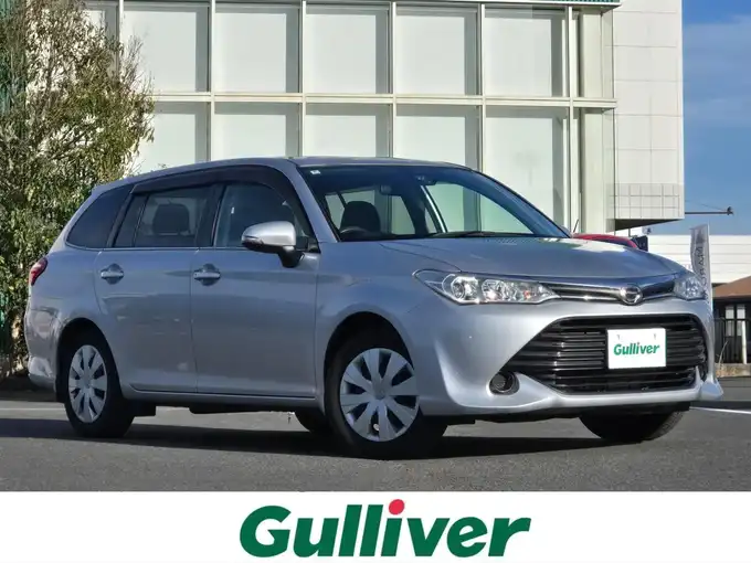 新着情報“カローラフィールダー1．5G”2016年式シルバーM入荷しました！