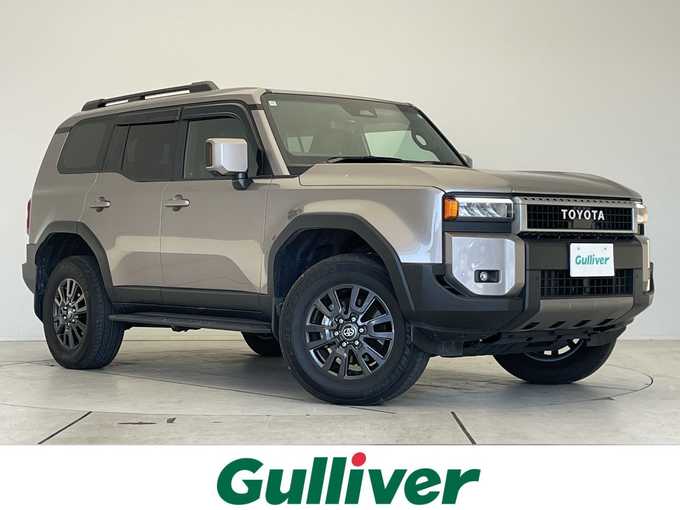 新着情報“ランドクルーザー２５０VX”2024年式アバンギャルドブロンズメタリック入荷しました！