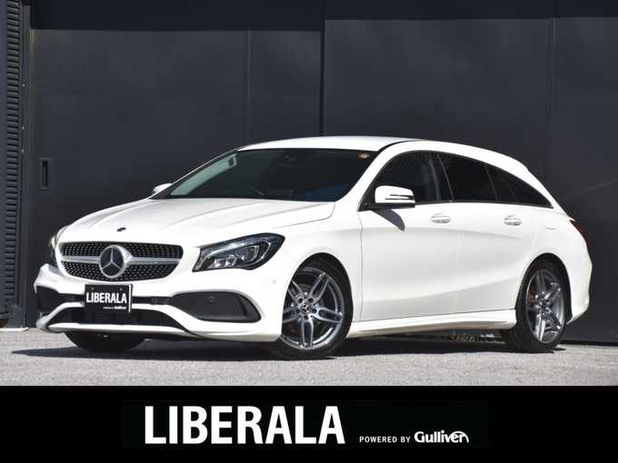 新着情報“ＣＬＡクラス シューティングブレークCLA180 シューティングブレーク AMG スタイル”2018年式ポーラホワイト入荷しました！