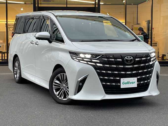 新着情報“アルファードZ”2024年式プラチナホワイトパールマイカ入荷しました！