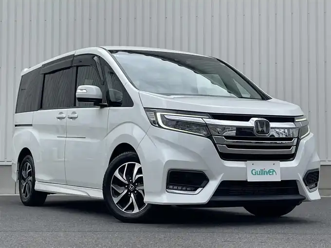 新着情報“ステップワゴンスパーダスパーダ ホンダセンシング”2019年式プラチナホワイトパール入荷しました！