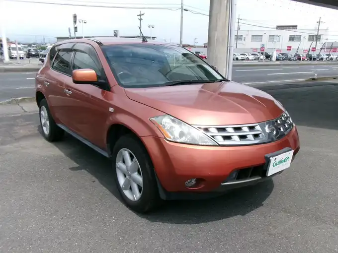 新着情報“ムラーノ350XV”2006年式ブライトカッパー入荷しました！