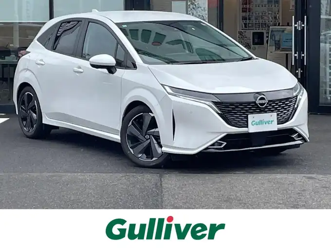 新着情報“オーラG”2022年式ピュアホワイトパール入荷しました！