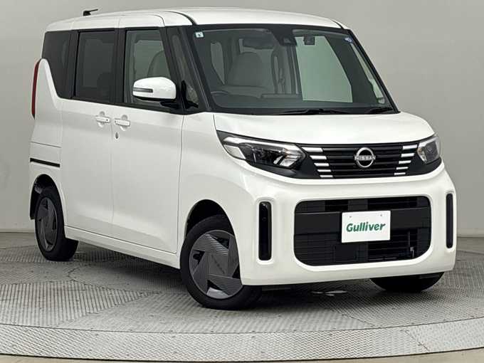 新着情報“ルークスX”2024年式ホワイトパール入荷しました！