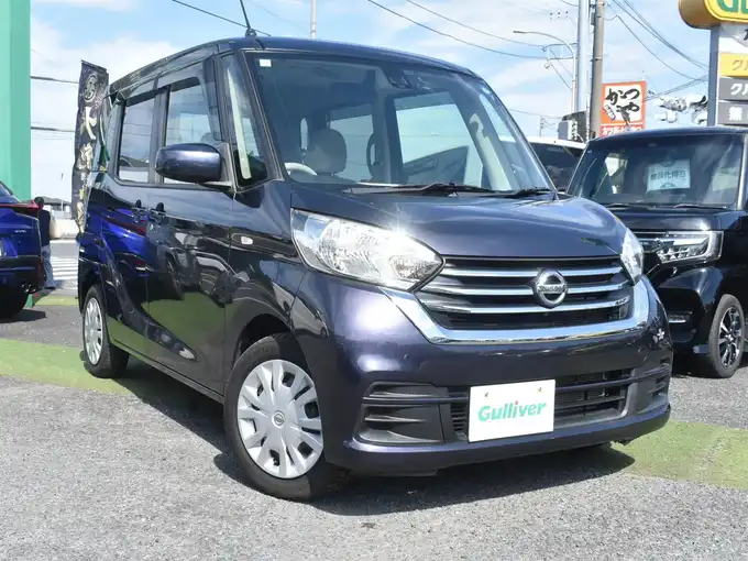 新着情報“デイズルークスX”2017年式プレミアムパープルP入荷しました！