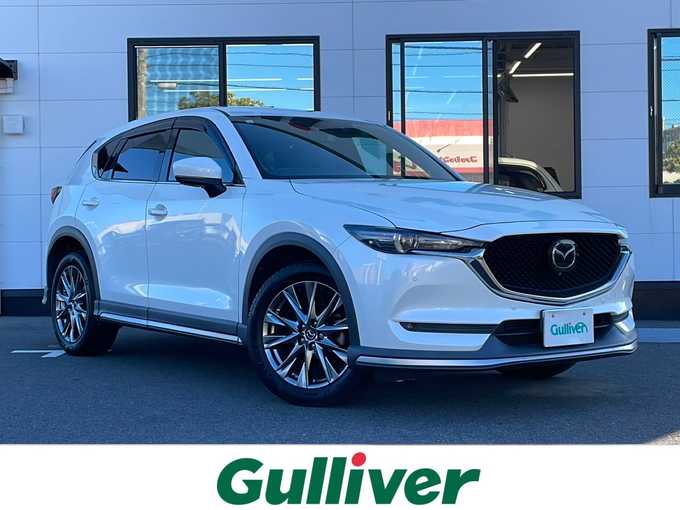 新着情報“ＣＸ－５25T エクスクルーシブモード”2019年式スノーフレイクホワイトパールマイカ入荷しました！