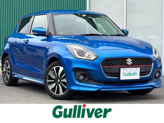 新着情報“スイフトハイブリッドRS セーフティパッケージ装着車”2018年式スピーディーブルーM入荷しました！