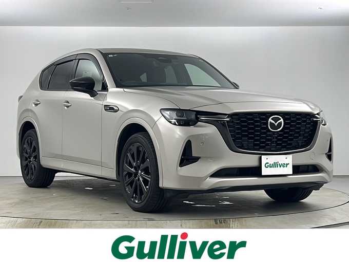 新着情報“ＣＸ－６０XD－ハイブリッド エクスクルーシブスポーツ”2023年式プラチナクォーツメタリック入荷しました！