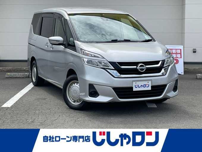 新着情報“セレナX Vセレクション”2018年式ブリリアントシルバー入荷しました！