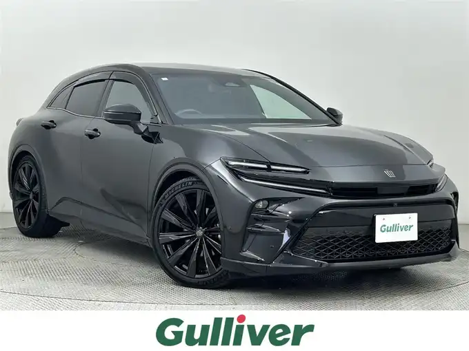 新着情報“クラウンスポーツZ”2024年式ブラック入荷しました！