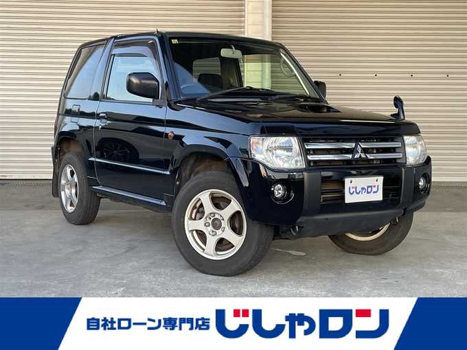 新着情報“パジェロミニVR”2012年式黒入荷しました！