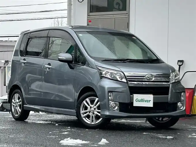 新着情報“ムーヴカスタム X”2013年式タングステングレーM入荷しました！