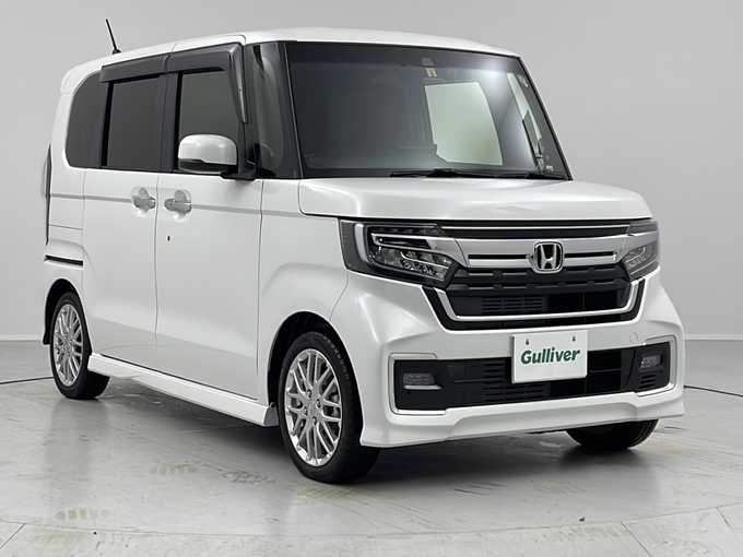 新着情報“Ｎ－ＢＯＸL・ターボ”2023年式プラチナホワイトパール入荷しました！