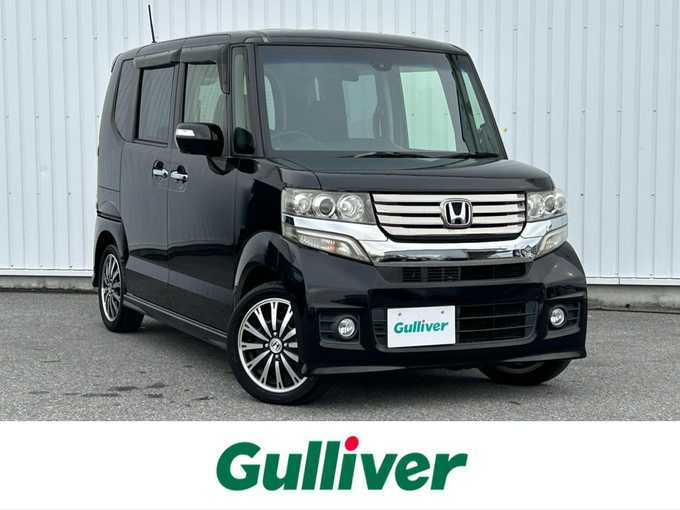 新着情報“Ｎ－ＢＯＸカスタムG特別仕様車ターボSSパッケージ”2014年式スマートブラック入荷しました！