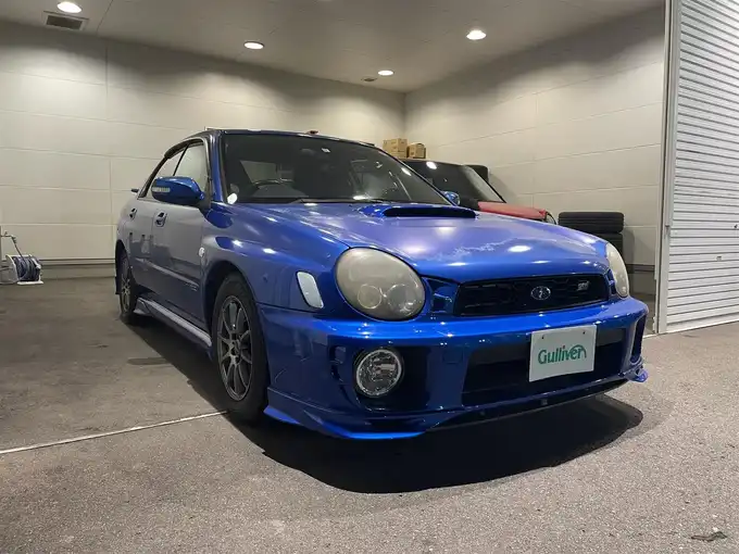 新着情報“インプレッサ ＷＲＸNB”2000年式WRブルーマイカ入荷しました！