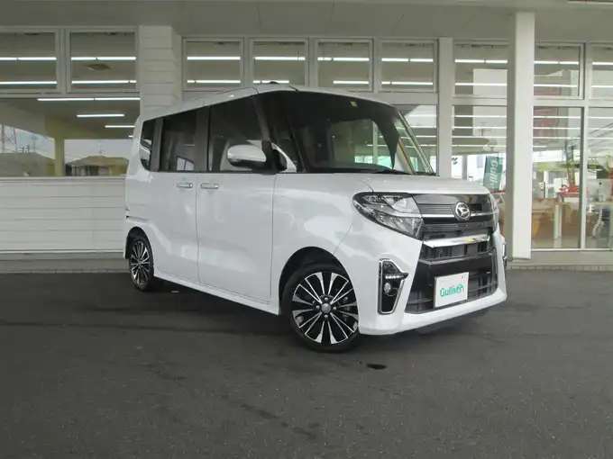 新着情報“タントカスタムRS”2019年式シャイニングホワイトパール入荷しました！